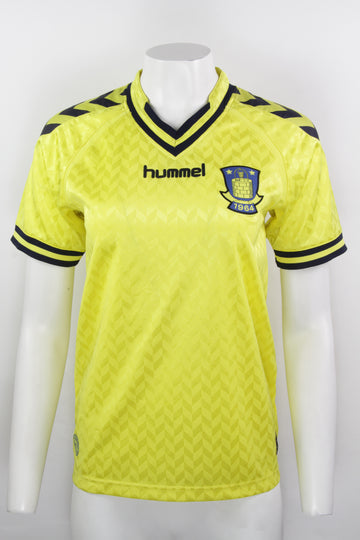 Vintage Brondby IF Hummel Home Football Kit Top 2012-2013 - M