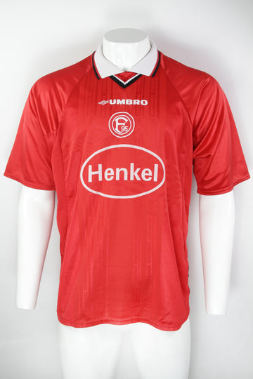 Vintage Fortuna Dusseldorf Umbro 1998-1999 Football Kit Top - XXL