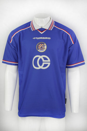 Vintage Umbro Croatia Zagreb 1998-00 Football Kit Top - XXL