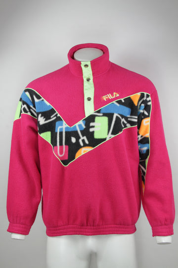 Vintage Fila Magic Line Fleece - Made in italy - XL