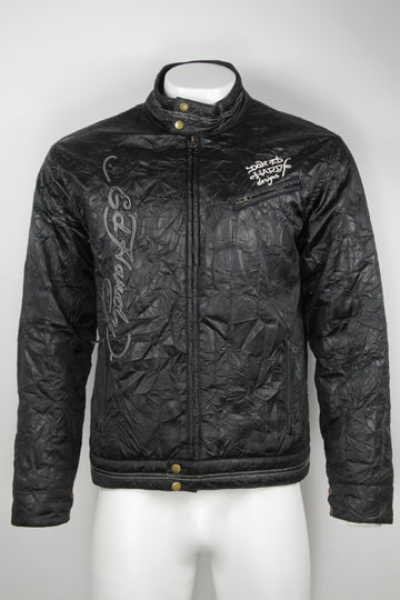 Vintage Y2k Ed Hardy jacket - L