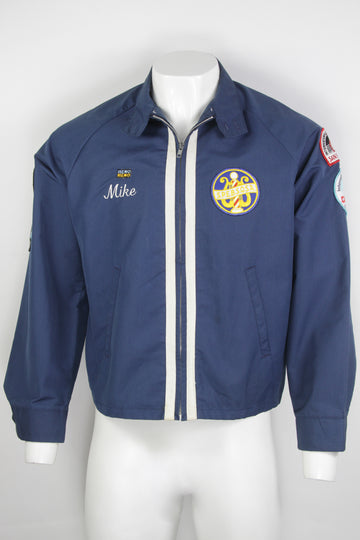 Vintage Harrington Jacket with Californian Patches - L