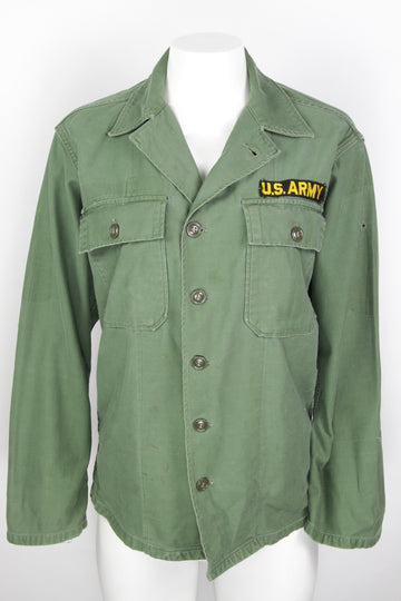 Vintage 60s US Army OG Shirt - S