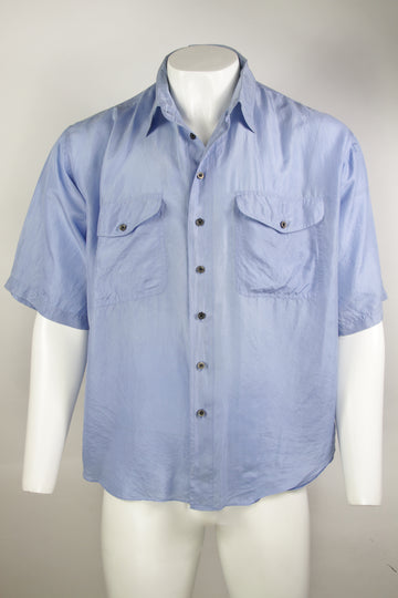 Vintage Silk Shirt - XL