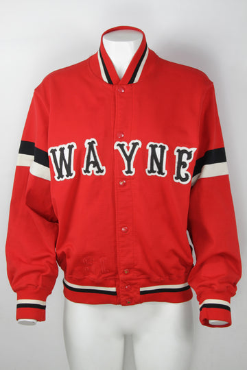 Vintage 60s Warm Up Baseball Jacket - M