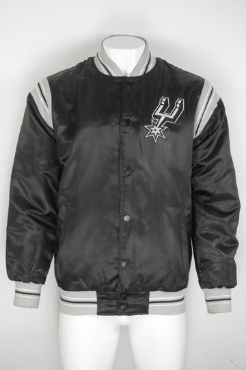 Vintage Starter San Antonio Spurs Baseball Jacket - XL