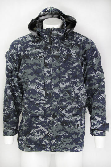 Vintage US Navy Digital Cammo Gortex Waterproof Jacket - M