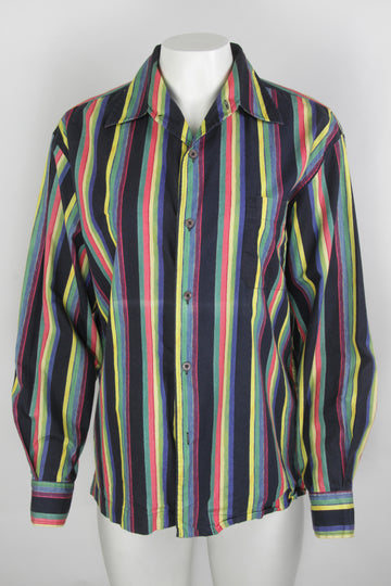 Vintage Paul Smith Vertical Stripe Shirt - M/L