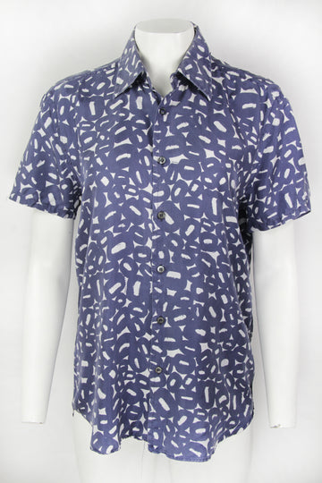 Vintage Prada Silk Shirt - M