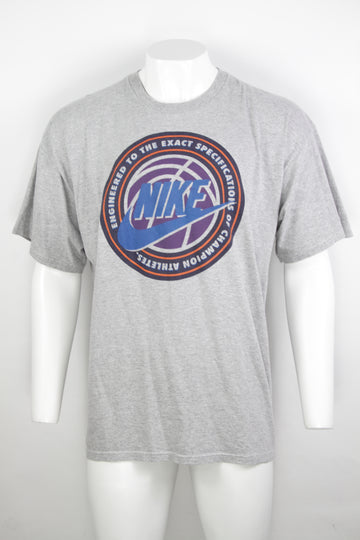 Vintage Gray Label Nike Single Stitch T-shirt - XXL