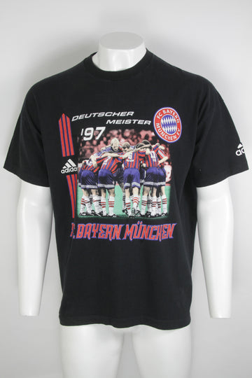 Vintage Adidas FC Bayern Munich 1997 T-shirt -  XL