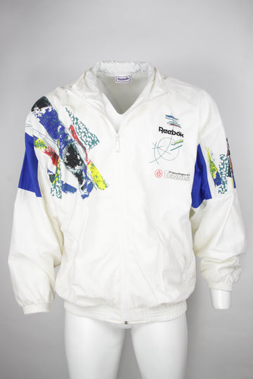 Vintage 80s Reebok Shell jacket - XL