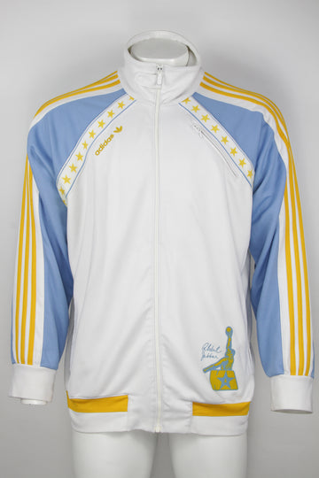 Vintage Adidas Kareem Abdul Jabbar Tracksuit Jacket - L