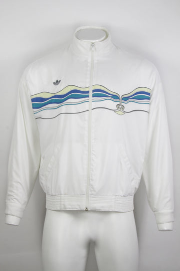Vintage Adidas Ivan Lendl Dakota The Face Track Top-  Made in West Germany -