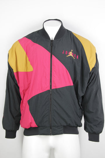 Vintage Air Jordan Flight Force Windbreaker Jacket  - L