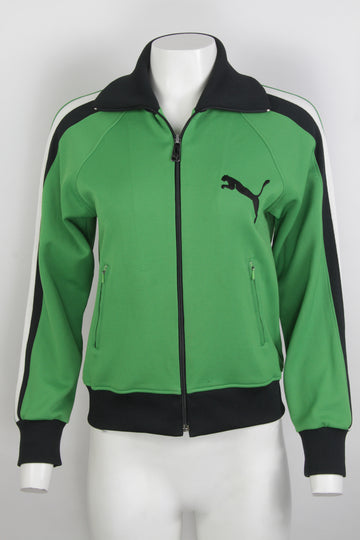 Vintage 80s Puma Tracktop - Made In West Germany - S