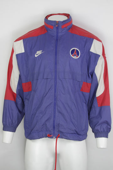 Vintage 1995 PSG Nike Windbreaker - L