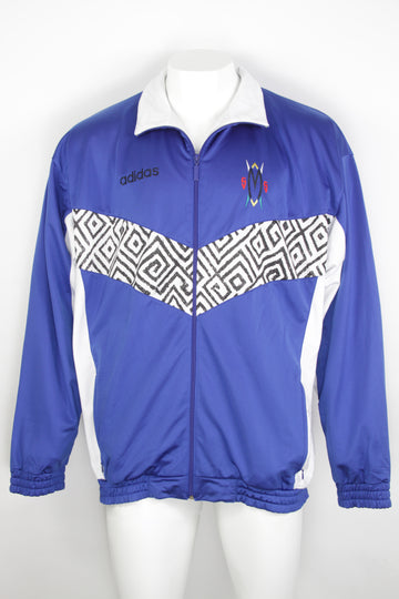 Vintage Adidas Dikembe Mutombo Tracktop - XXL