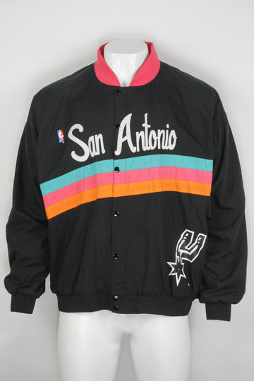 Vintage Rare Champion 90s San Antonio Spurs NBA Jacket - XXL