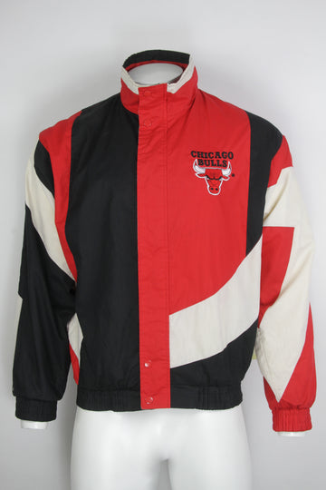 Vintage 90s Starter Chicago Bulls Track Jacket