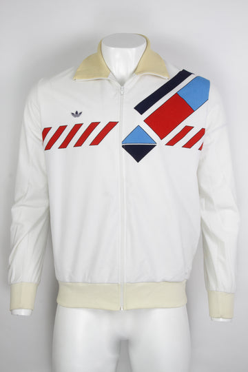 Vintage Adidas 80s Ivan Lendl Ventex Tracksuit Jacket - L