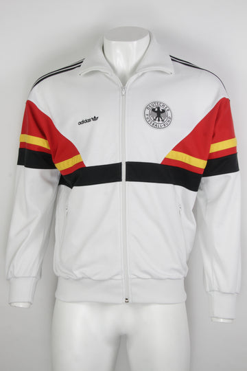Vintage 1986-88 German Football Team Tracksuit Jacket - XL