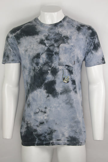 Ripndip Tie-dye Upside Down Pocket T-shirt - L