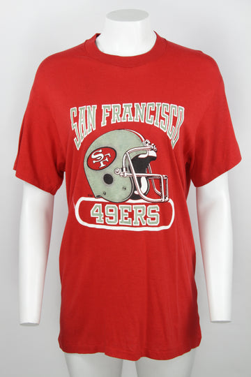 Vintage San Francisco 49ers thin t-shirt - Black - M