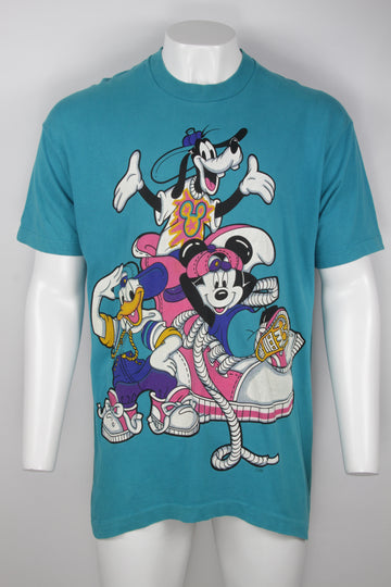 Vintage Mickey Unlimited Jerry Leigh Single Stitch Disney t-shirt - XL