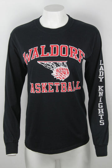 Vintage Waldorf Basketball Lady Knights Varsity T-shirt - S