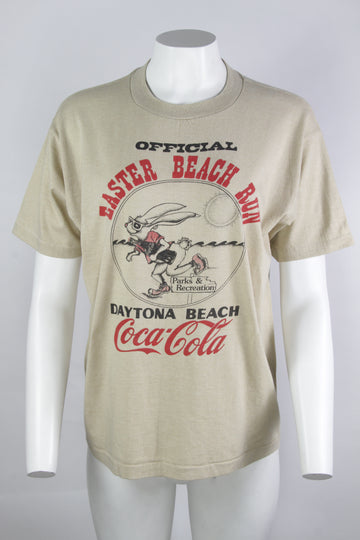 Vintage Coca-Cola Daytona Beach Run Single Stitch t-shirt - M