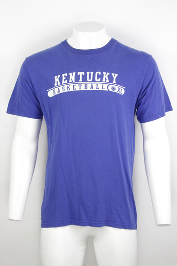 Vintage Kentucky White Label Nike Basketball T-Shirt - M