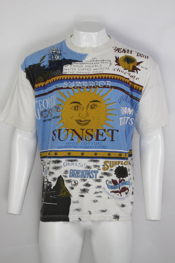 Vintage 90s Printed T-shirt - XL