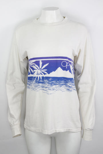 Vintage 90s Ocean Pacific OP Surf T-shirt - M