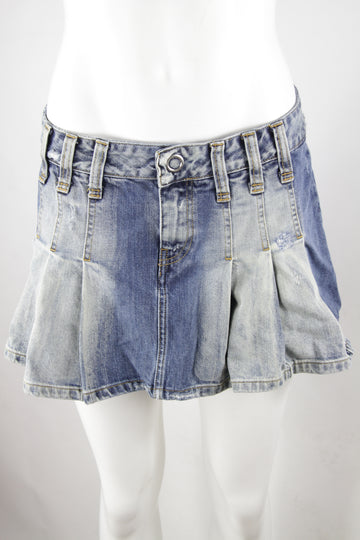 Vintage Y2k Replay Mini Skirt - S