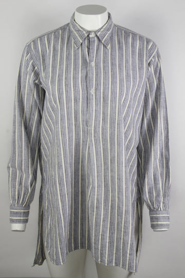 Vintage 1940s Speartip Collar Shirt - M