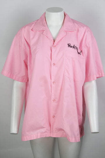 Vintage Rock'N'Bowl Bowling shirt  - L/XL