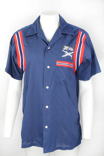 Vintage Hilton Bowling Shirt -  M