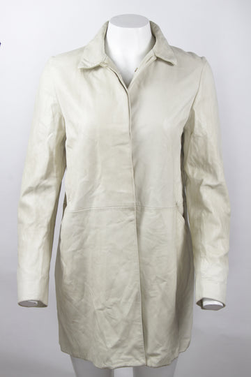 Vintage Jil Sander Cream Leather - S