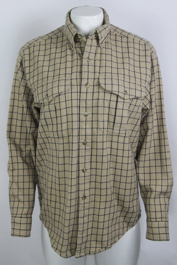 Vintage Filson Wool Checked Flannel Shirt - M
