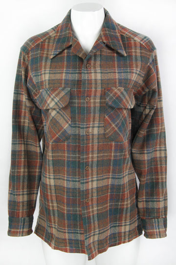 Vintage Pendleton 40s Style Wool Shirt - M