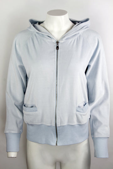 Vintage Y2k Velour Tracktop - M