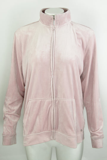 Vintage Y2k Velour Tracktop - XL
