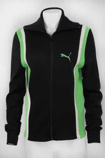 Vintage 70s Puma 'Diana'  Made In West Germany Tracktop - M