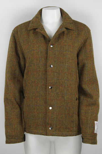 Rare Stussy X Harris Tweed jacket  '19 collection - S