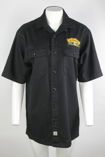 Vintage Carhartt Workwear Shirt For Sierra Nevada Brewery - M