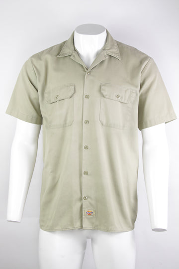 Vintage Dickies Workwear Shirt - L