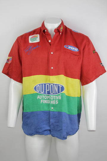 Vintage Jeff Hamilton Nascar Racing Shirt - XL