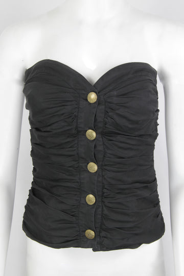 Vintage Y2k Jil Sander Silk Top - S
