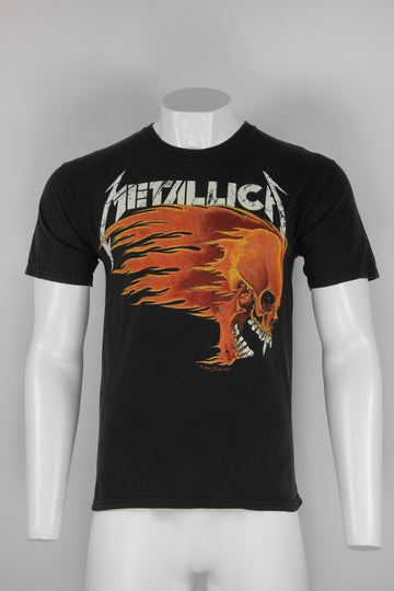 RARE Vintage Metallica Summer Sh*t '94 Pushead 1994 Metal Concert Tour Shirt